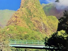 マウイ島2-4　1996年　イアオ渓谷州立公園　イアオ-ニードルハイク　☆ラハイナ～観光列車でカアナパリ
