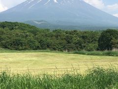 富士山へ行きました。