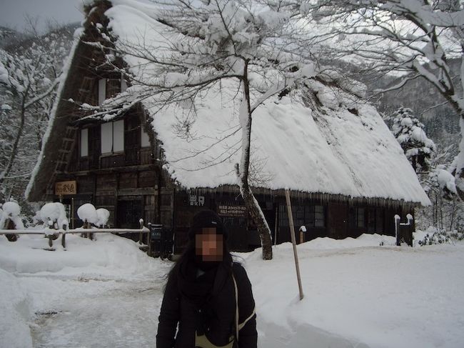 2009年の年始は、白川郷・北陸へ行く3日間のツアーに参加しました。写真も記憶も乏しくて、他の方の参考になるような内容は全くありませんが、岐阜、福井、石川と3県に分けて旅行記にします。初日は東京駅で集合して、飛騨高山と白川郷へ行き、富山マンテンホテルに泊まりました。