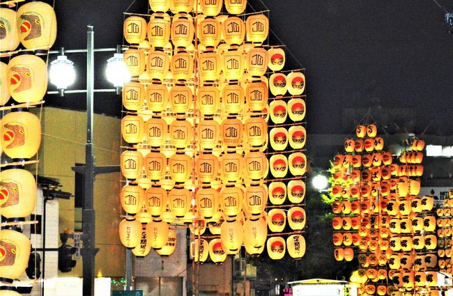 気がつけば明日から8月。<br />どうか、今の我慢の先に<br />明るい未来が広がっていますように。<br /><br />2015年の夏休み、<br />東北三大祭りへ行った<br />旅行記(全4編)の<br />リメイクなどをしてみました。<br /><br />画像は、編集してきれい目に、<br />文章はだいたいコピペです。<br /><br />よろしかったらご覧ください↓<br />=====<br /><br />4トラベルの日本地図塗りつぶし大作戦、<br />イッキに東北4県周遊、<br />東北三大祭りへ行ってきます!<br /><br />↓旅の予定はこちら<br />□新千歳空港→羽田空港→COREDO室町1<br />□東京→仙台→青森(ねぶた祭り)<br /> →十和田伯<br />■奥入瀬渓流・十和田湖→秋田(竿灯祭り)<br /> →酒田泊<br />□酒田→加茂水族館→仙台<br /> 仙台(仙台七夕祭り)<br /> →羽田空港→新千歳空港<br /><br />☆写真は、秋田竿灯まつり<br /> 夜空を彩る黄金の稲穂たち。