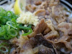 20200711-1 高松 麺処 綿谷、牛肉ぶっかけうどん