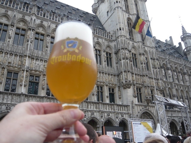 2019年夏にベルギーに行ってきました。