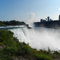 徒歩で国境を越えてナイアガラの滝（アメリカ滝）へ◆ボストン・ナイアガラ・プリンスエドワードの旅《その１１》