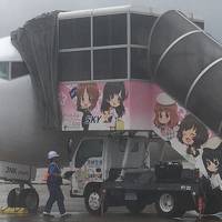 ガルパン空港、子コキア、バンジー