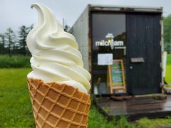 とらべるまんwithコロナの北海道2020年　地球は白かった　MILKLAND　6月27日