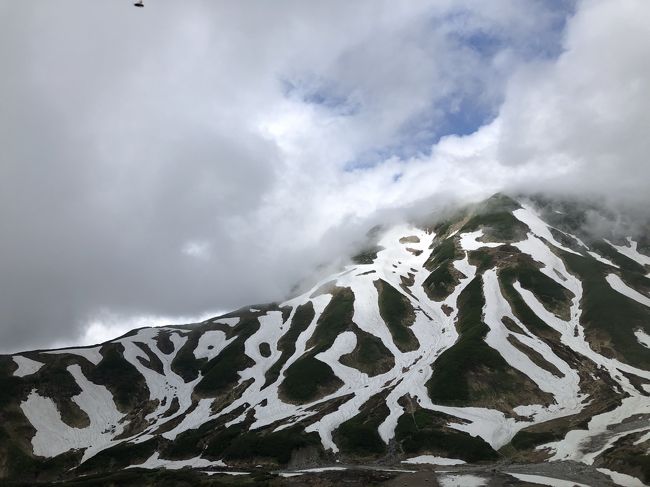 ブラタモリに刺激を受けて梅雨の立山黒部アルペンルートへ