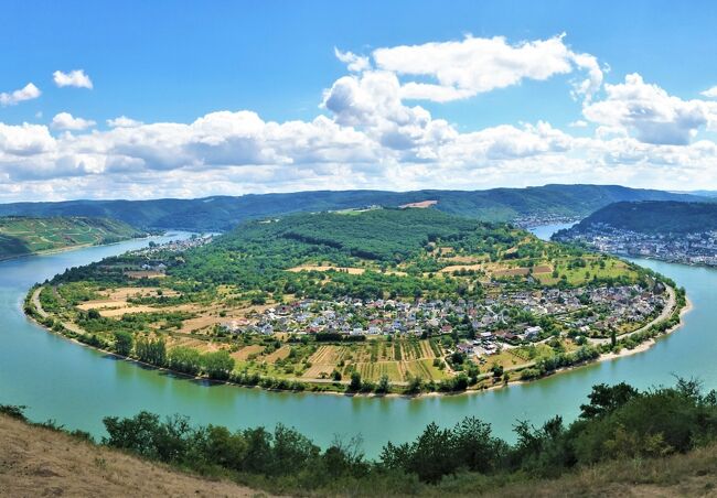 ドイツ デュッセルドルフ発 日帰り旅行 ボッパルト ライン川流域周辺 ドイツ の旅行記 ブログ By Beachさん フォートラベル