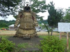 岩崎の鹿島様へ