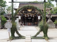 茅の輪くぐりと京都刀剣御朱印めぐり&#12316;建勲神社・豊国神社・藤森神社編&#12316;