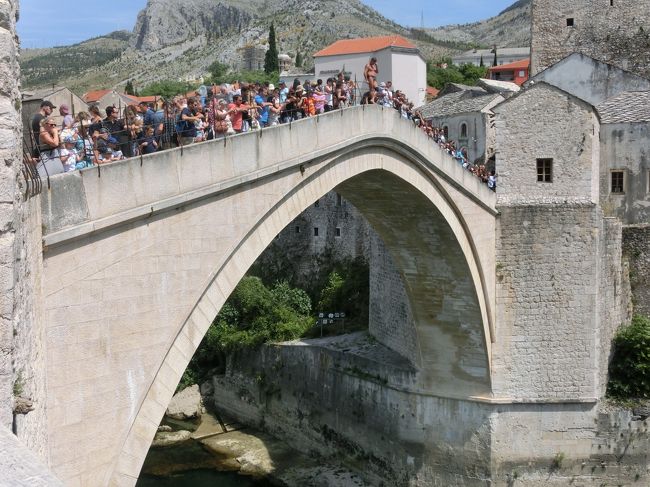 ヨーロッパひとり旅@2018夏【13日目】ボスニアヘルツェゴビナ　モスタル観光