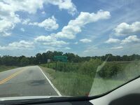 サウスカロライナ州 マートルビーチ　－　州境からドライブ