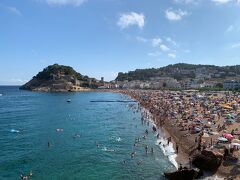 トッサ・デ・マール_Tossa de Mar　コスタ・ブラバに浮かぶ城！カタルーニャでは貴重な中世の遺産を擁くビーチリゾート