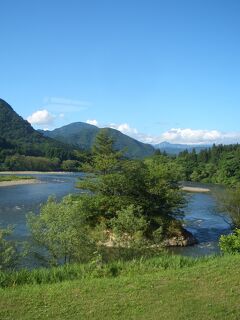 阿賀野川流域への旅2014夏（１）