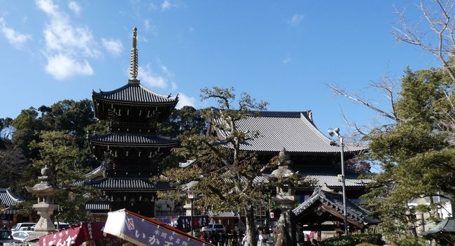 今年（2020（R2）年）１月。<br /><br />大阪府・貝塚市、水間観音（水間寺）におまいりに行ったのでした。　