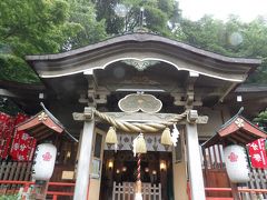 諏訪神社（横浜市中区石川町4）