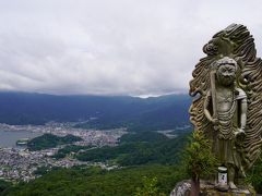 20200715-1 小豆島 常光寺お参りして、ケッタマシン置かせてもうて。洞雲山と碁石山まで歩いて登ります。