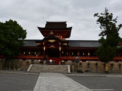 鋼索線で登る石清水八幡宮