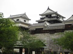 松山城を観光：ドライブ旅.Part 8.