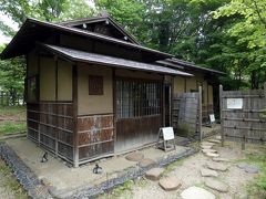 １１．初夏の札幌パークホテル2泊　中島公園　豊平館（ほうへいかん）その２　中島公園日本庭園