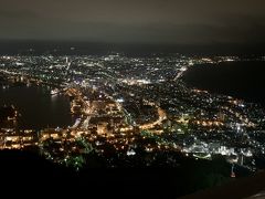 JALどこかにマイルで函館へ１*・゜・*函館の夜景が見たくて*・゜・*