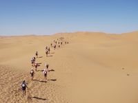 モロッコ・サハラマラソン7日間230km完走記−世界の果てで世界一過酷なレース−