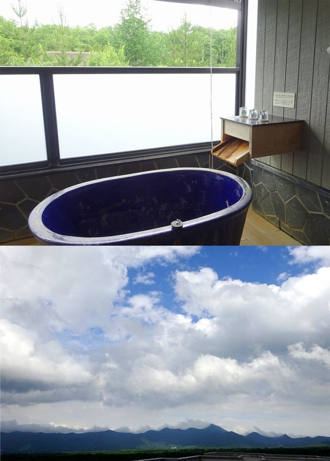 転職して8ヶ月が経ち初めて有給休暇を使って一人旅に行ってきました!<br /><br />(しつこいようですが)GWの海外旅行キャンセルの無念を晴らしながらも、一泊だし一応まだこんな状況なので比較的近場で、かつ優雅な旅をと考え色々調査をした結果、今回選んだのは軽井沢でした。<br /><br />理由は大きく三つ。<br /><br />割合近い。(3時間あれば到着できる)<br />新幹線に乗れる!!(3年くらいご無沙汰でした)<br />よさ気なホテルを見つけた!!<br /><br />ホテル軽井沢1130です。<br />http://www.karuizawaclub.co.jp/hotel1130/<br /><br />そのホテルのプラントいうのが、こちら。<br />--<br />【ラグジュアリーセレクション】軽井沢の休日 露天風呂付客室&創作フレンチ『三つ星・季節のメニュー』<br /><br />プラン内容:<br />源泉掛け流しの美肌の湯の「鬼押温泉」を贅沢にひとりじめ!!<br />北軽井沢高原の自然と「美肌の湯」をこころゆくまで満喫できる、森の中の<br /> 露天風呂・テラス露天風呂のお部屋と贅沢「三つ星」至極のご夕食をおたの しみください。<br /><br /> ■至極の洋コース コンテンポラリーに表現した創作 西洋料理<br /> 四季折々の美味を堪能できる軽井沢高原。仕入れによりその時の最も美味し い素材を生かした料理で提供いたします。<br />--<br /><br />梅雨真っ只中の旅行なのでお天気はいまひとつとなってしまいましたが、<br />「やっぱり新幹線は良い!!」<br />と強く思った素敵な旅行となりました♪<br />