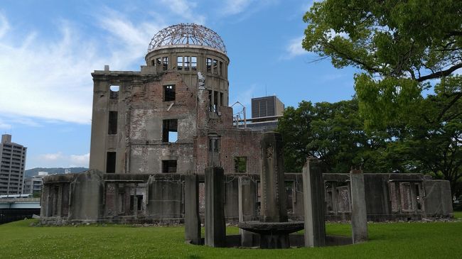 2020/6/17~19 仕事で姫路に出張でした。出張終わりは19日の金曜日♪(^o^)ってことで、久しぶりの一人旅で~す!<br />Part3は、土曜日の夕方 場所を宮島から広島に移動して1泊。翌21日(日)夕方まで広島を観光した旅行記です。