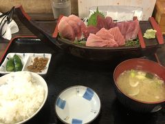 中華街でチャーハン、三崎でマグロを食べる旅