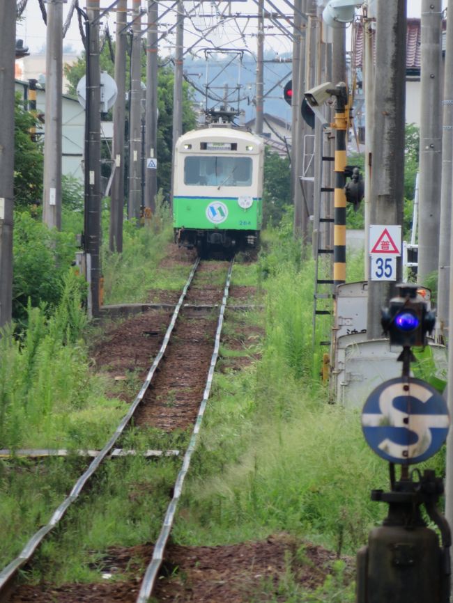 岐阜で郡上おどりを満喫した帰り道、「四日市あすなろう鉄道」と「四日市トンテキ」、それに鈴鹿市のパン屋「ドミニクドゥーセの店」に立ち寄る。<br /><br />岐阜→南四日市（ＪＲ）→泊・内部・西日野・あすなろう四日市（あすなろう）→近鉄四日市→ドミニクドゥーセの店往復→近鉄四日市（トンテキ）→四日市（ＪＲ）