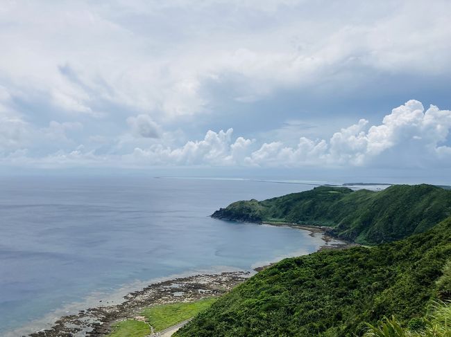 しばらく自粛していましたが、息抜きがてら去年の11月に行けなかった久米島へ。<br />まだ自粛が必要な状況だと思いますので、出来る限り接触を避けて楽しんできました(^-^)<br /><br />Flight :<br />7/18(土) JTA091 HND 06:55 - UEO 09:30<br />7/18(土) RAC882 UEO 18:25 - OKA 19:05<br />7/18(土) JAL922 OKA 20:40 - HND 23:10