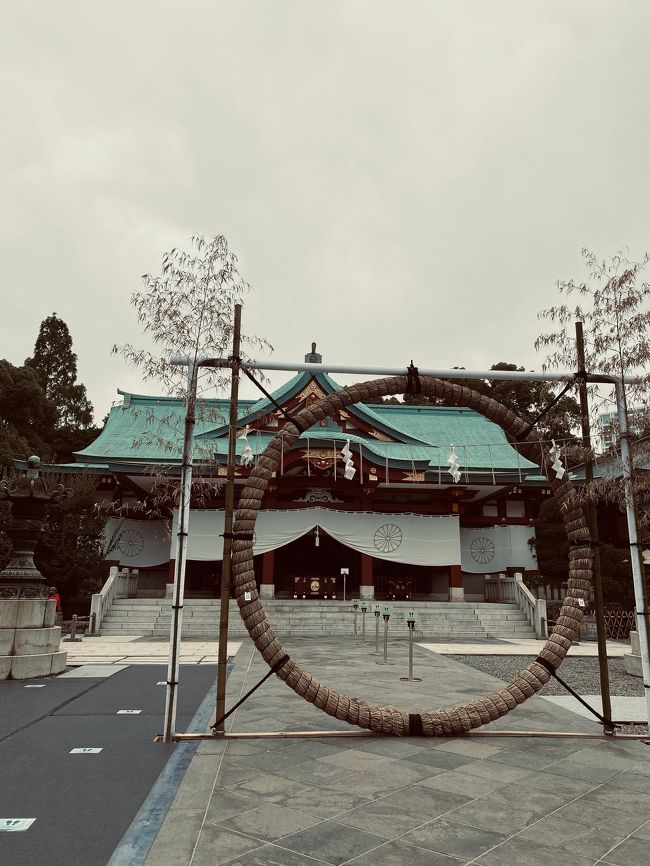 6月。<br />赤坂のホテルへ一泊旅。<br />大浴場のあるホテルを選びました。<br /><br />都内に出掛ける際、メトロ24時間乗り放題券600円をよく利用します。<br />今回も24時間で行って来ました。