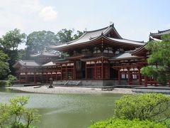 三室戸寺の紫陽花や夏越しの祓いも過ぎて 世界遺産・宇治の平等院に詣でました