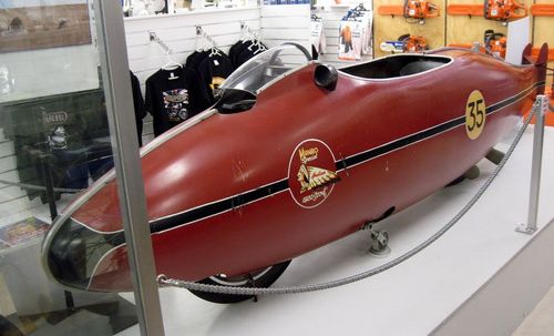 バイク乗りの聖地インバカーギル、映画『世界最速のインディアン