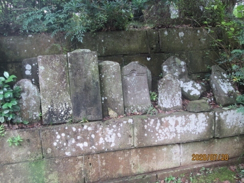 印西市の浦部・歓喜院・石仏