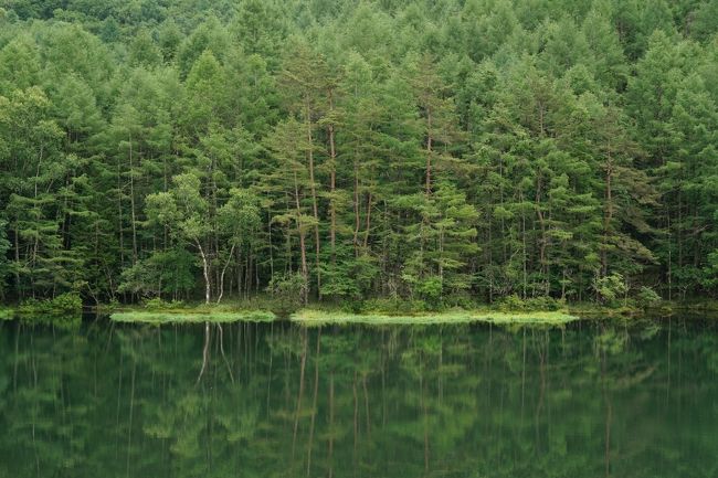 蓼科・岡谷 旅行（1泊）2020年7月 ②　御射鹿池・諏訪大社・岡谷蚕糸博物館