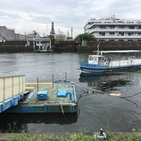 午後から大阪市営渡船で6航路をリバークルーズ＆大正沖縄ナイトツアー