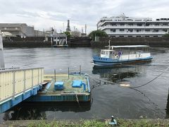 午後から大阪市営渡船で6航路をリバークルーズ＆大正沖縄ナイトツアー