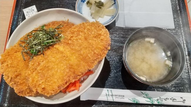 わらじかつ丼が食べたくなり車で出かけました。昼に着けばいいので下道を行きました。携帯で目的の店をインプットして向かうと在りません。アリャ？どうしようか、秩父駅前の案内所でわらじかつ丼が食べたい、と言うと徒歩15分位かかりますよ。暑いから歩きたくないと言うと駅中のフードコート内に在りますとの事で。ま、ライダーが集まる店でなくても良いか。車だし。<br />帰路は花園ICから高速です。