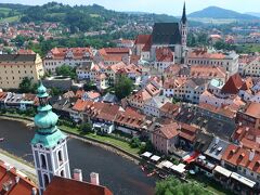チェコ、オーストリア、ハンガリー気まま旅 vol.2 ～チェスキークルムロフ編～