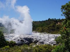 スターアライアンスで世界一周の旅④：ロトルア