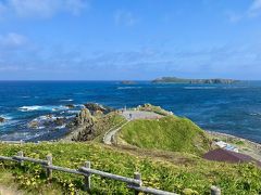 礼文島トレッキング三昧の旅 =5日目岬めぐりを途中断念から澄海岬経由で久種湖、穴あき貝集め=