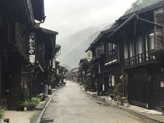 飛騨高山の旅【１】奈良井宿