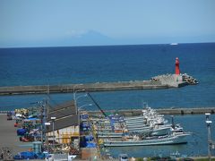 青空！日本海へ