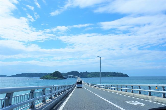 夏の関門ドライブ①角島リベンジ編