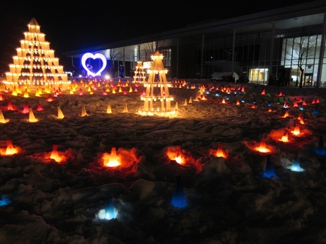 上杉雪灯籠祭り
