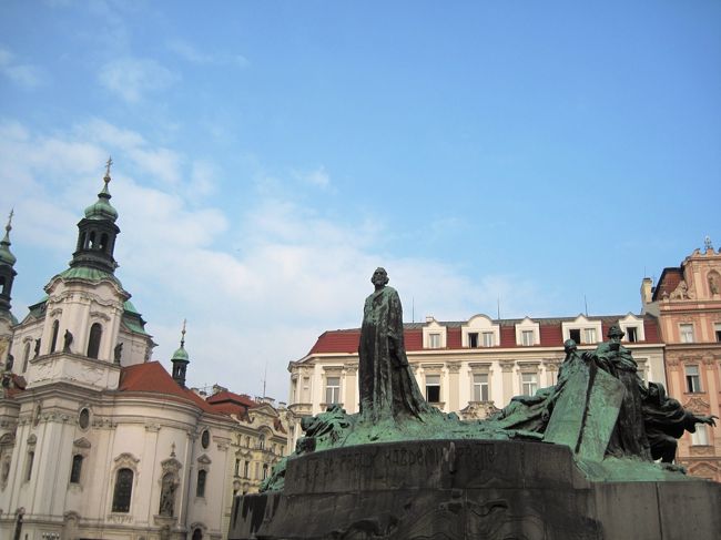 2009年9月の17日から24日までの1週間、ポーランドのクラクフとチェコのプラハを中心に周遊しました。<br />クラクフからプラハに移動し、次はプラハでの街歩きを楽しみます。