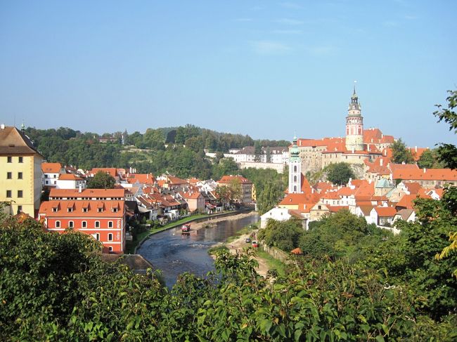 2009年9月の17日から24日までの1週間、ポーランドのクラクフとチェコのプラハを中心に周遊しました。<br />20日からプラハに滞在してますが、22日は日帰りでチェスキー・クルムロフを訪れます。