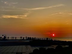 礼文島トレッキング三昧の旅 =6日目樺太食堂で生ウニ丼・稚内サロベツ湿原・ノシャップ岬サンセット=