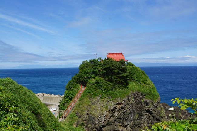 仙台にオリンピック見に行くはずがいつの間にか奥尻島メインの旅　２日目　奥尻島泊