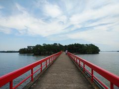 東北２０２０夏旅行記　【２】松島２（松島湾２）